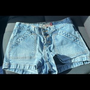 Roxy jean shorts